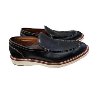 Johnston & Murphy Upton Venetian Slip-On Loafers Size 9.5 Comfort Dad